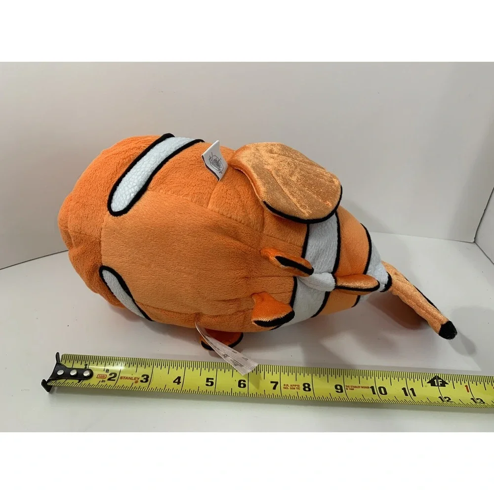 Walt Disney Store plush Finding Nemo sparkle glitter clownfish stuffed toy 12
